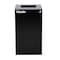 Alpine Industries 87 Gal. 3-Stream Steel Blue Recycling, Green Recycling, and Black Commercial Trash Can Station ALP4450-BLK-KIT26 - alternate 3